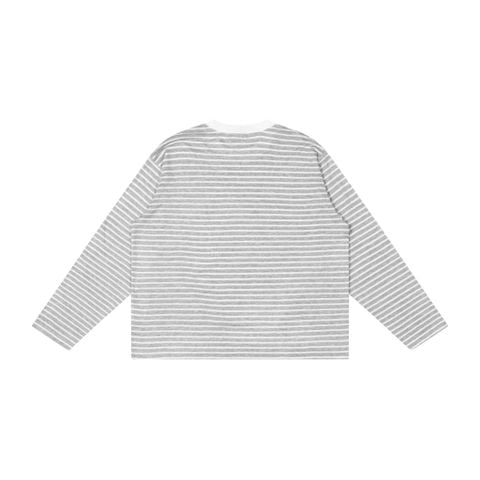  SWE 26 L/S TEE - GRAY 