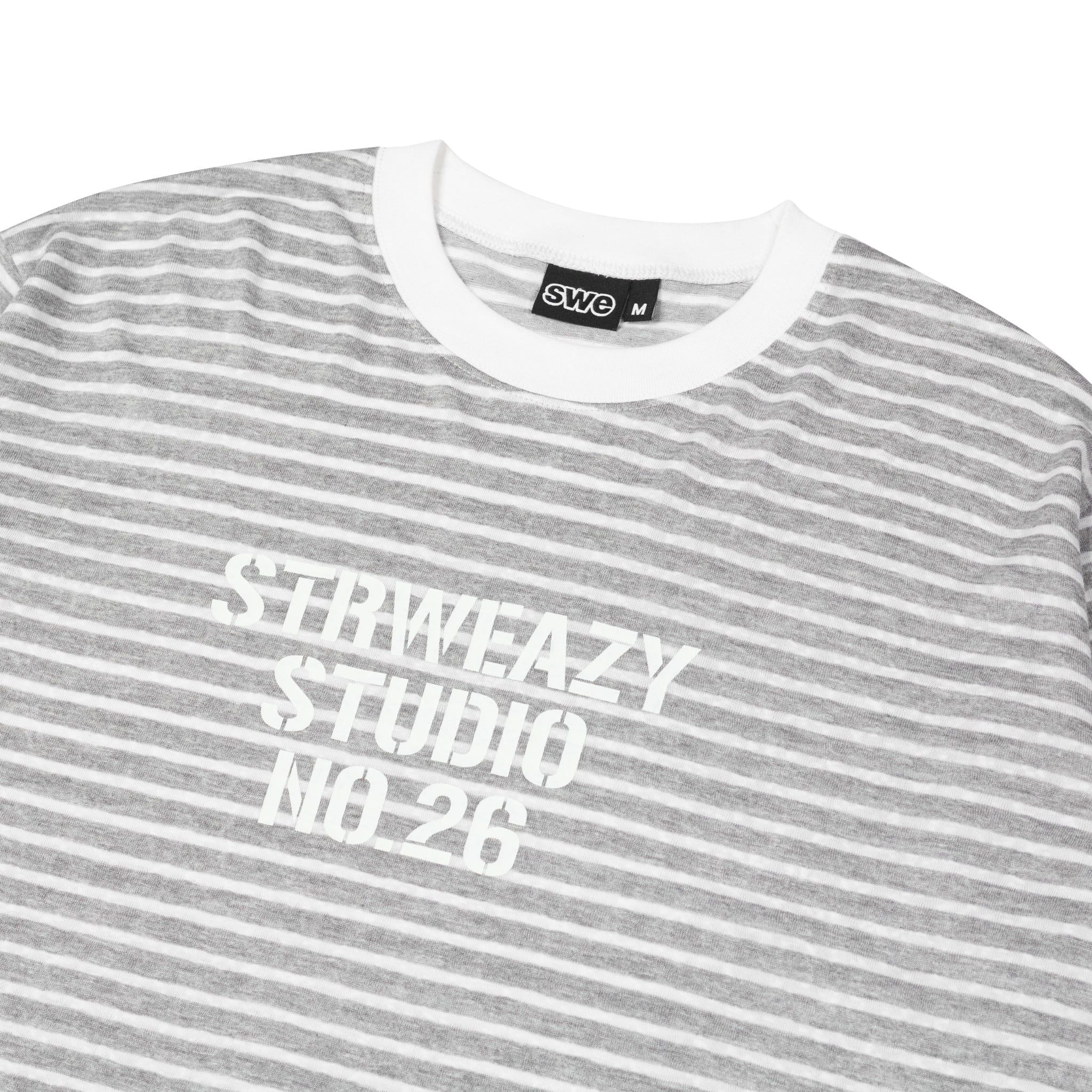  SWE 26 L/S TEE - GRAY 