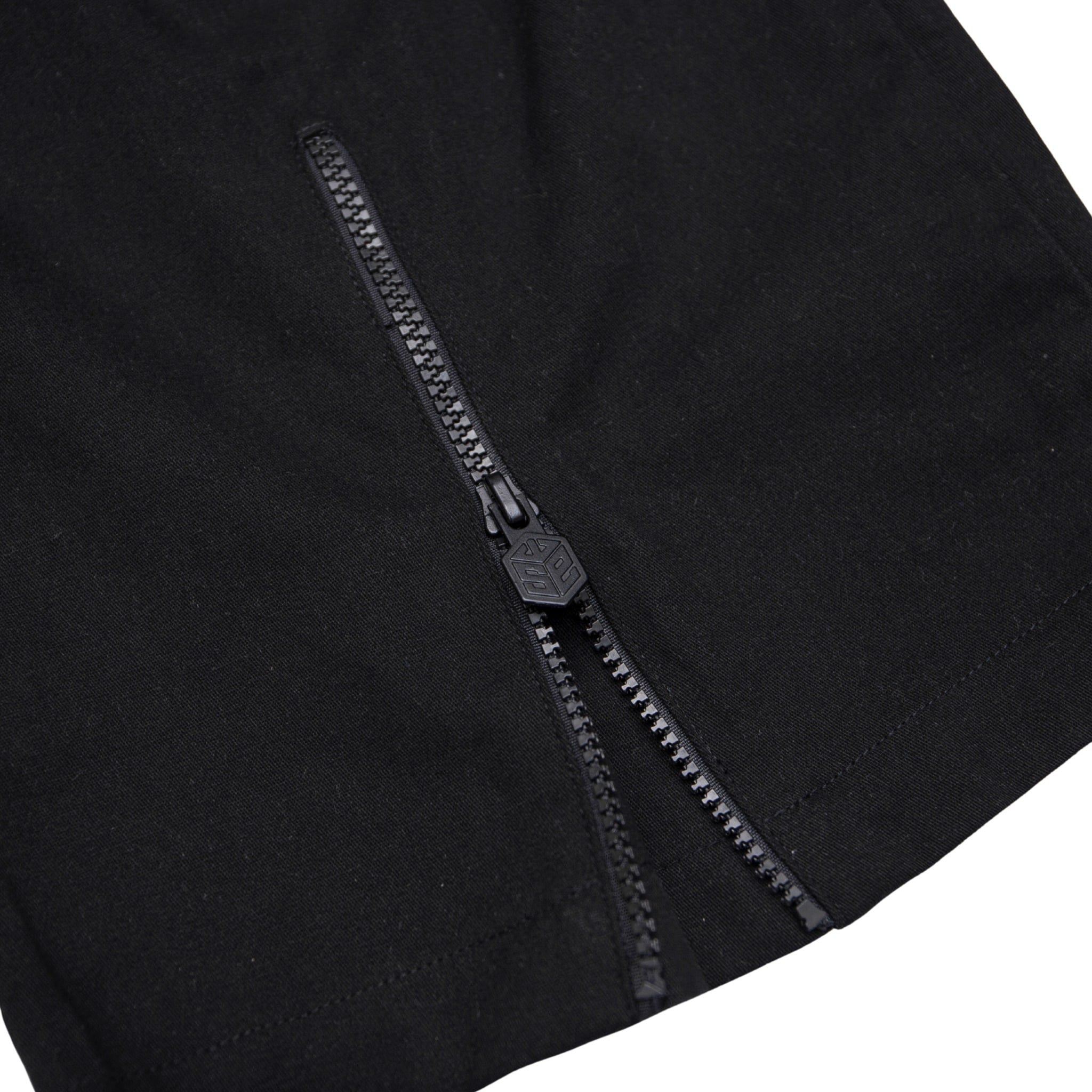  SWE FLARED CARGO PANTS - BLACK 