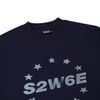  SWE UNION BOXY TEE - DARK NAVY 