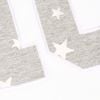 SWE STARFALL BOXY L/S TEE - GRAY/WHITE 