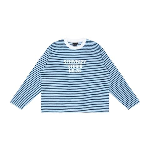  SWE 26 L/S TEE - BLUE 