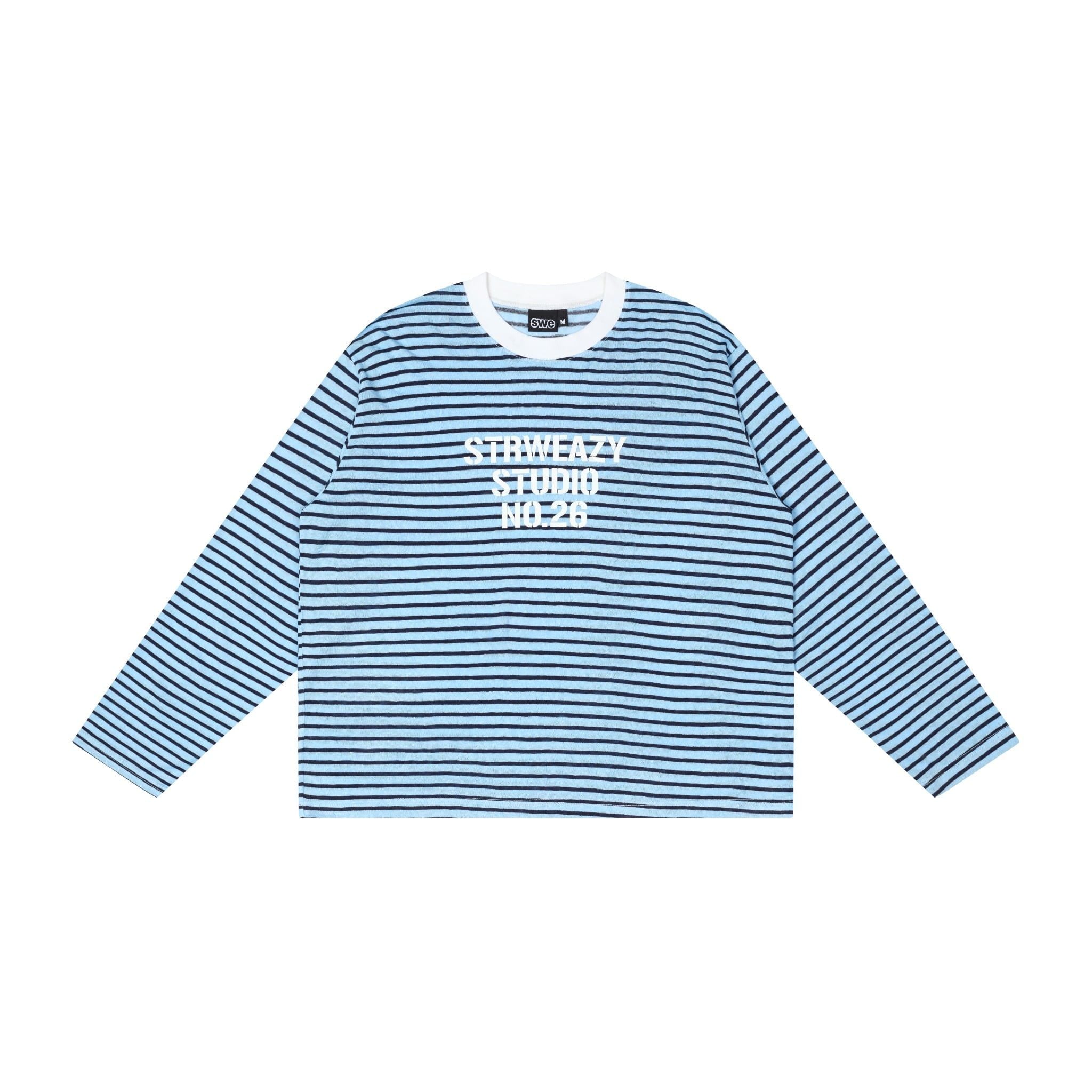  SWE 26 L/S TEE - BLUE 