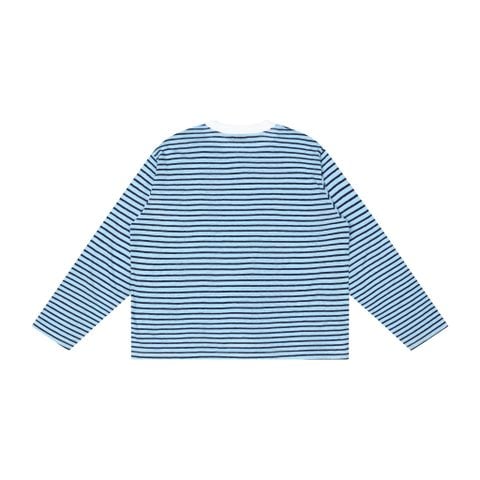  SWE 26 L/S TEE - BLUE 