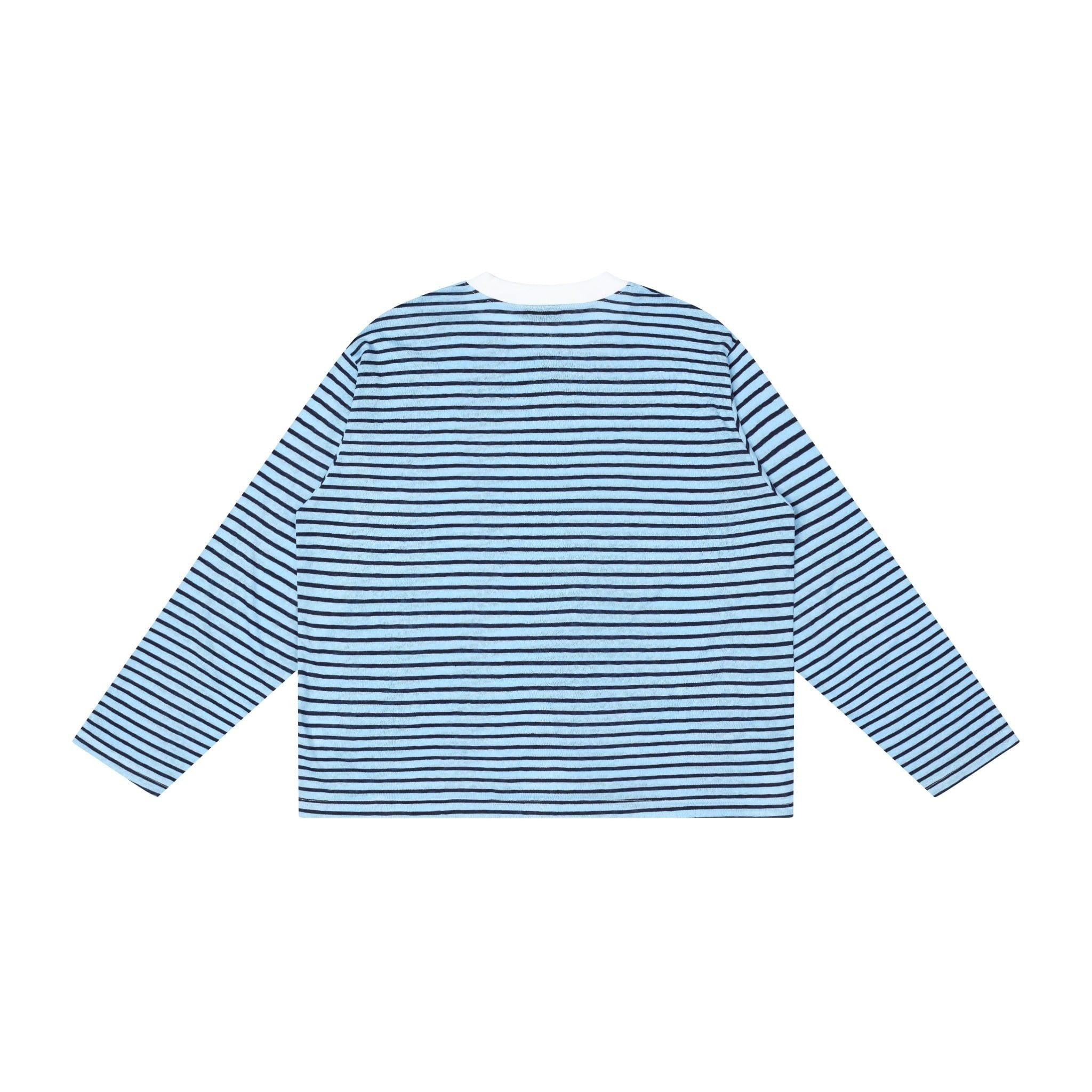  SWE 26 L/S TEE - BLUE 