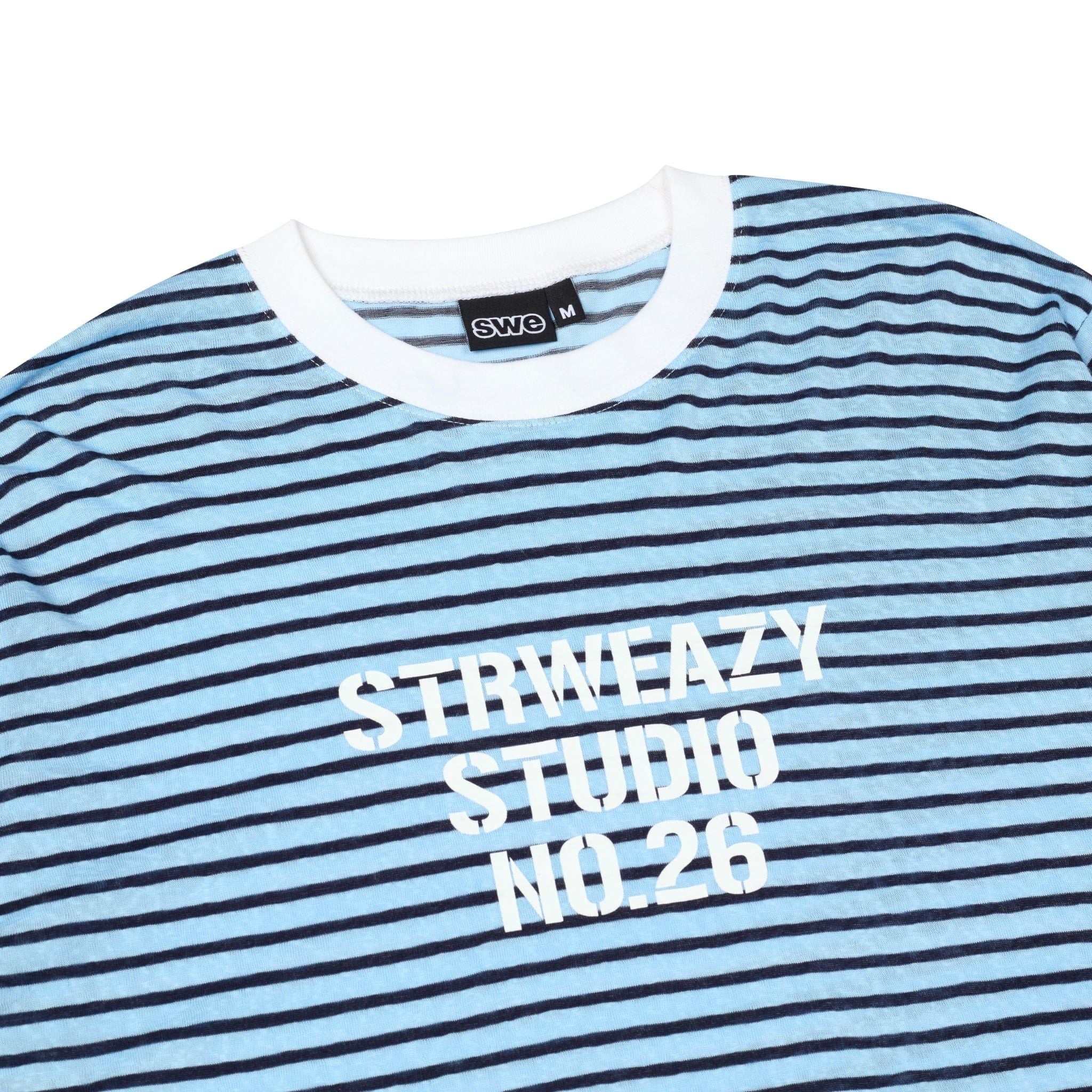  SWE 26 L/S TEE - BLUE 