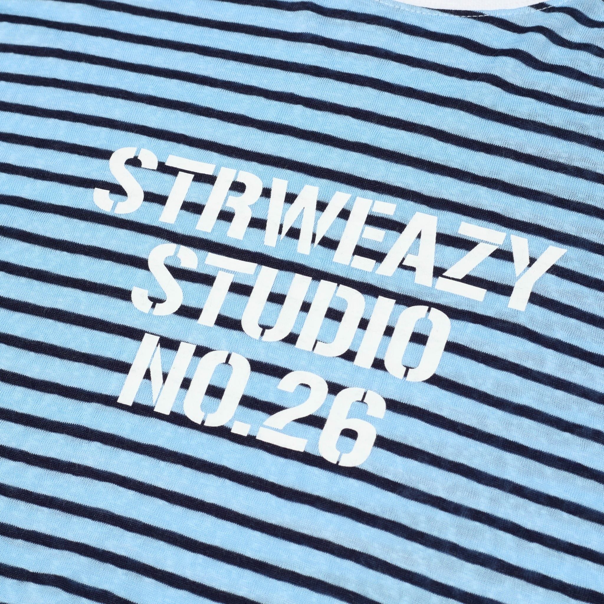  SWE 26 L/S TEE - BLUE 