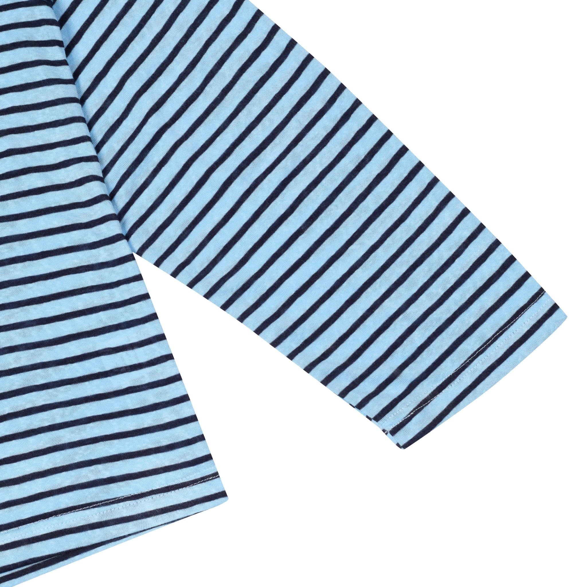  SWE 26 L/S TEE - BLUE 