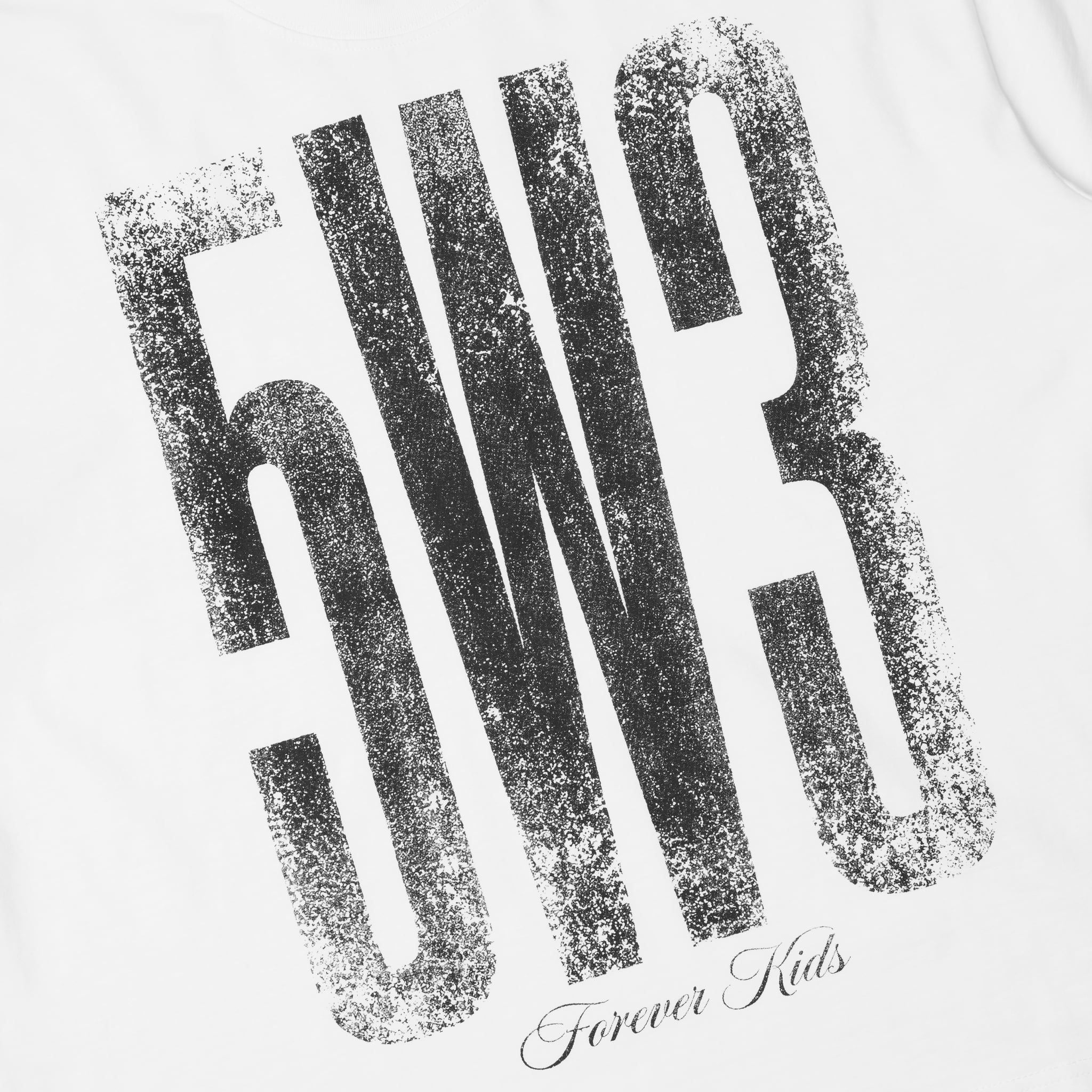  SWE 5W3 BOXY TEE - WHITE 