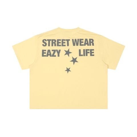  SWE EZ LIFE TEE - YELLOW 