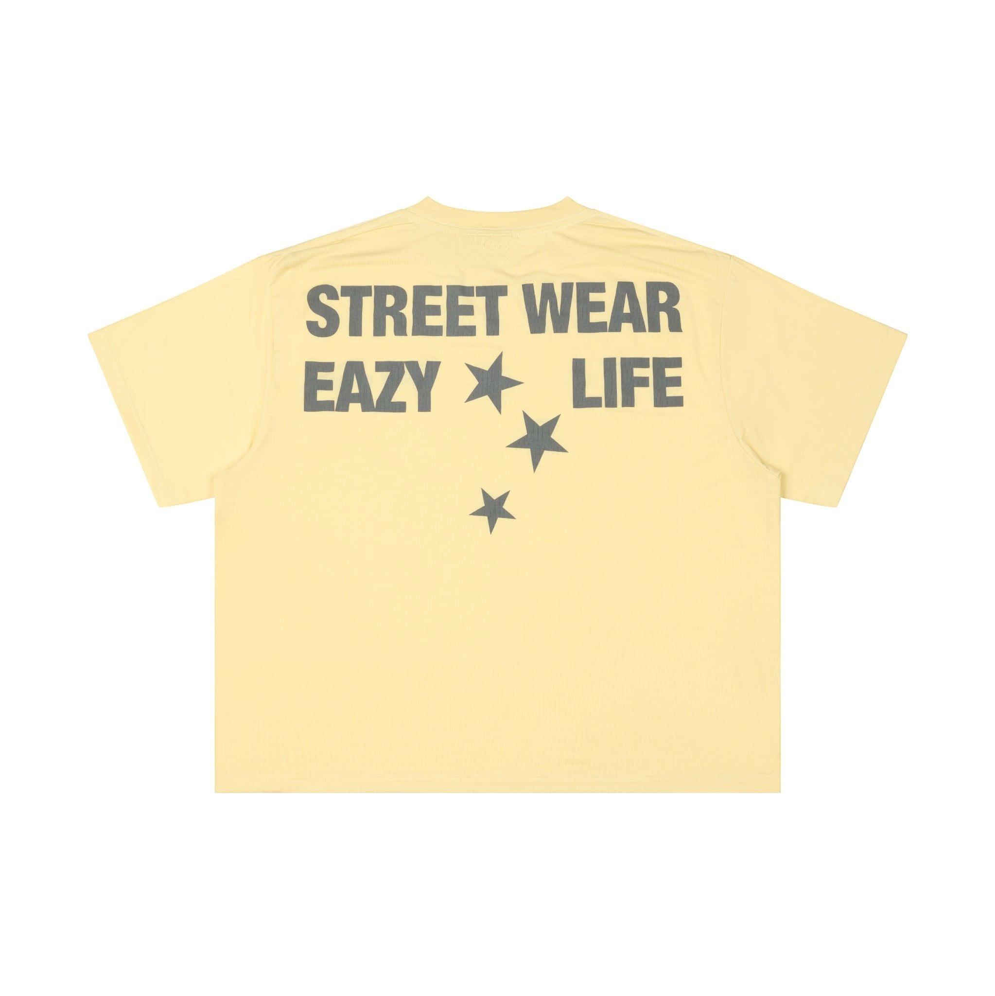  SWE EZ LIFE TEE - YELLOW 