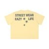  SWE EZ LIFE TEE - YELLOW 