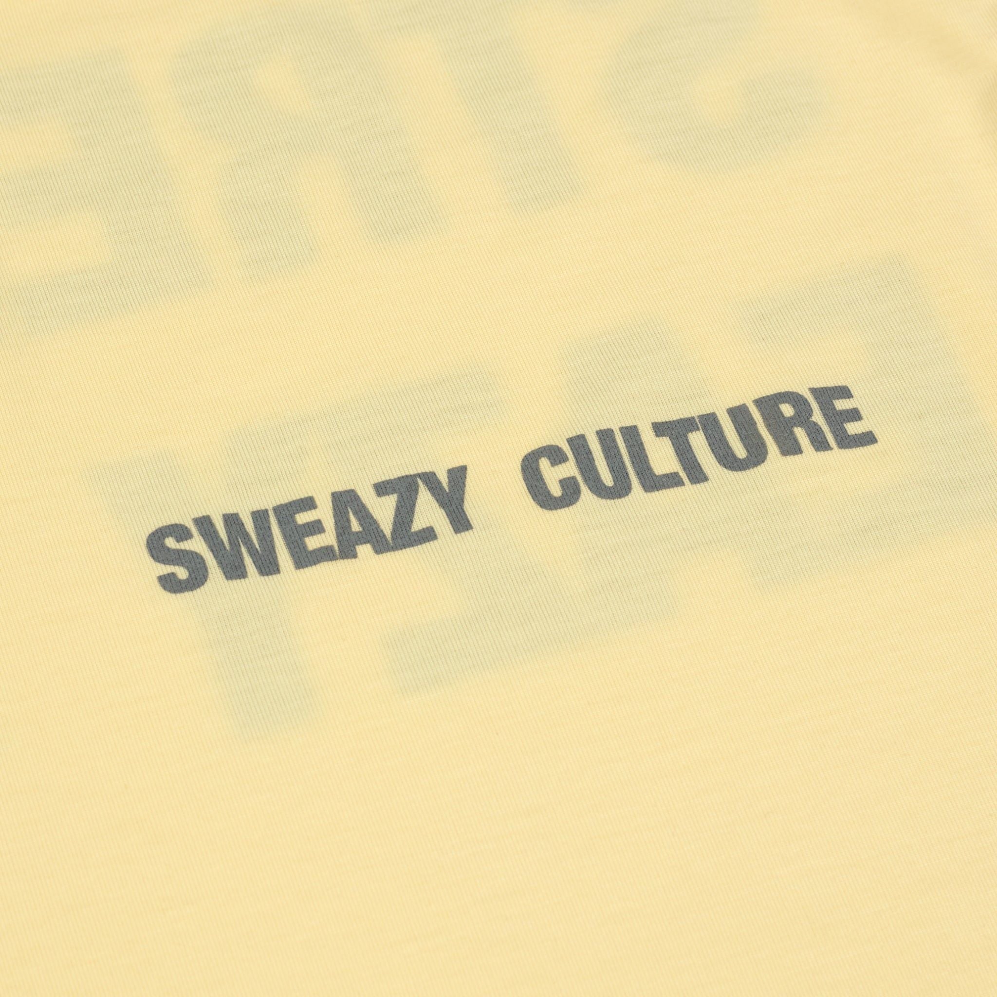  SWE EZ LIFE TEE - YELLOW 