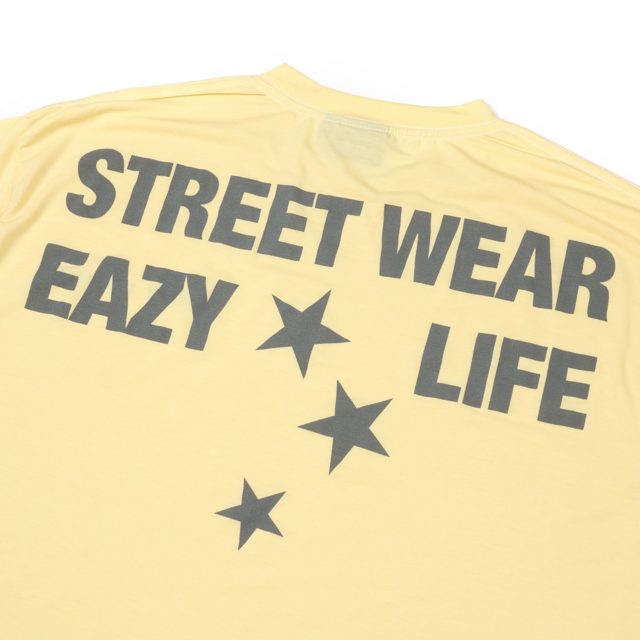  SWE EZ LIFE TEE - YELLOW 