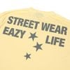  SWE EZ LIFE TEE - YELLOW 