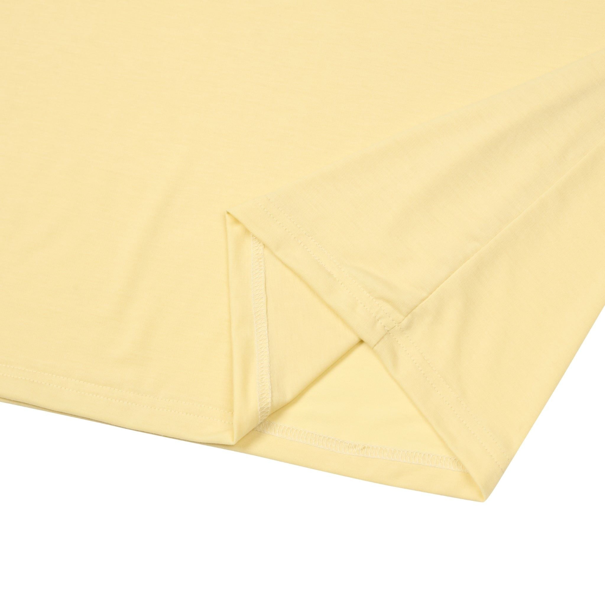  SWE EZ LIFE TEE - YELLOW 