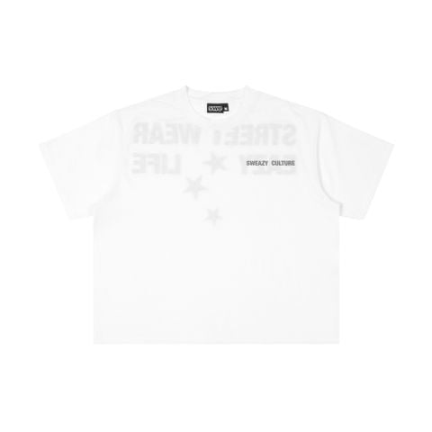  SWE EZ LIFE TEE - WHITE 