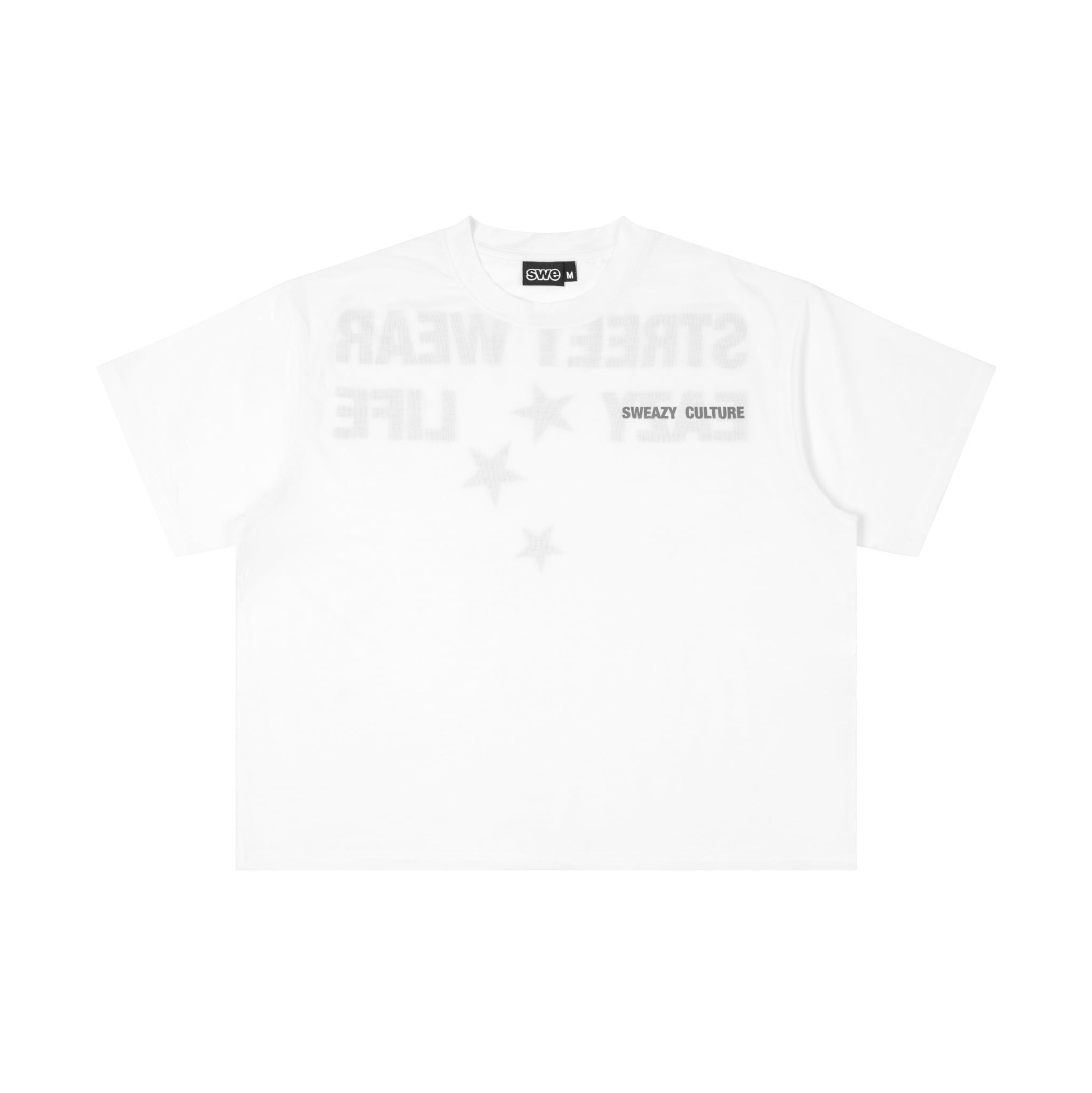  SWE EZ LIFE TEE - WHITE 