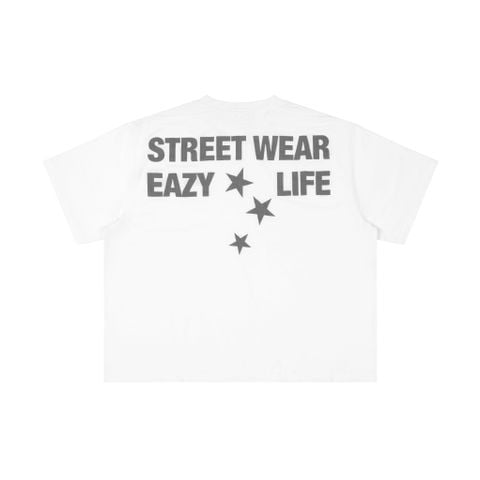  SWE EZ LIFE TEE - WHITE 