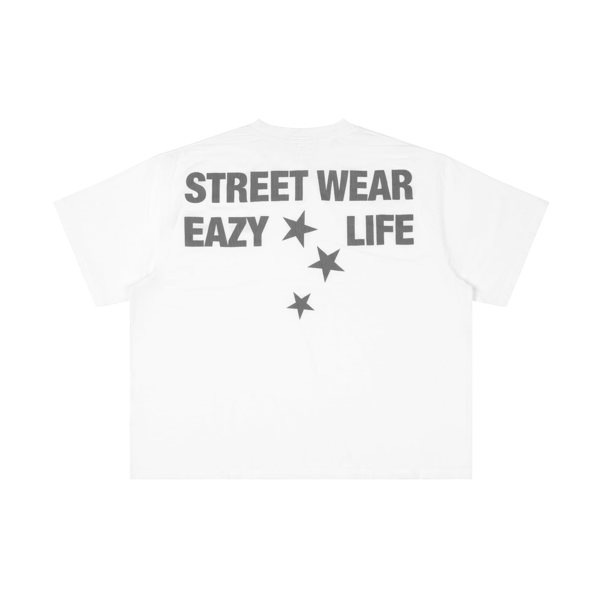  SWE EZ LIFE TEE - WHITE 