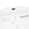  SWE EZ LIFE TEE - WHITE 