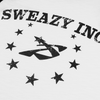  SWE SLUB RAGLAN L/S TEE - BLACK/WHITE 