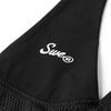  SWE HALTER MESH TOP - BLACK 