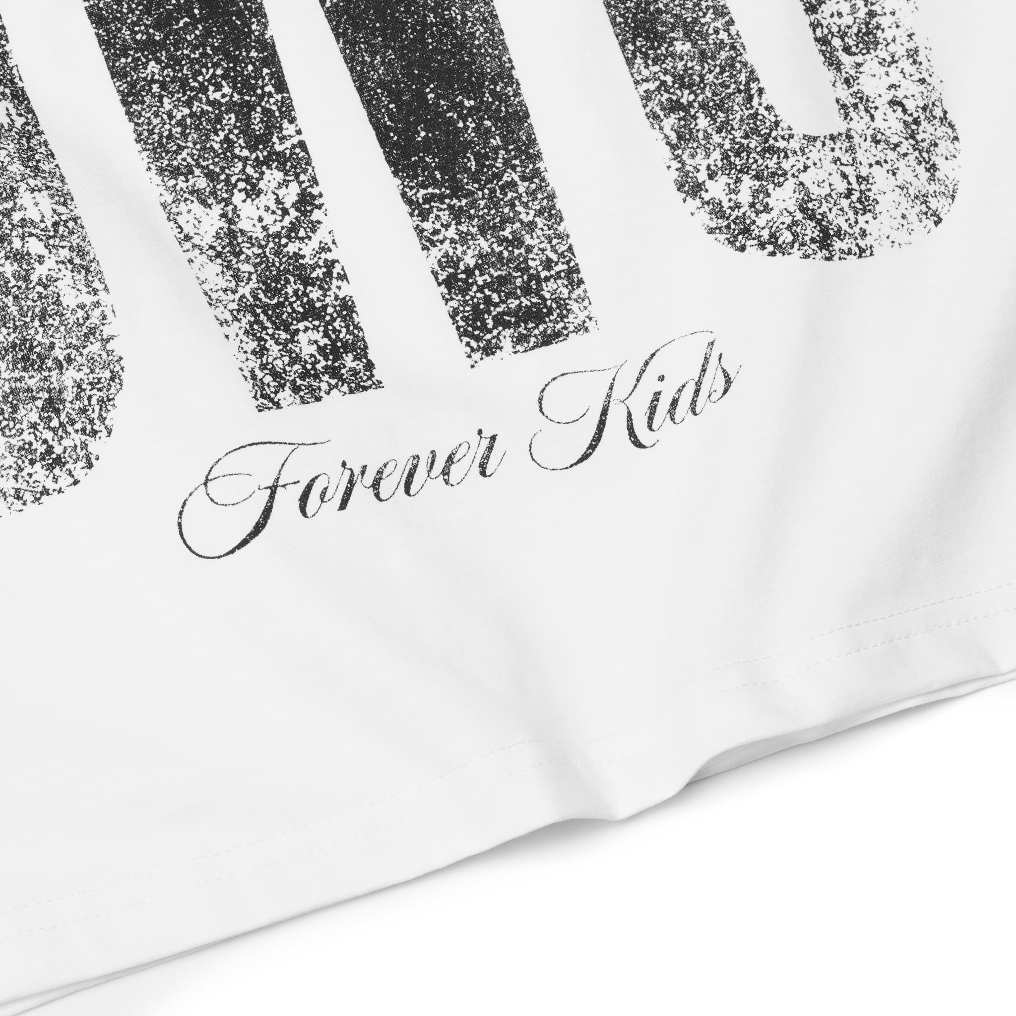  SWE 5W3 BOXY TEE - WHITE 