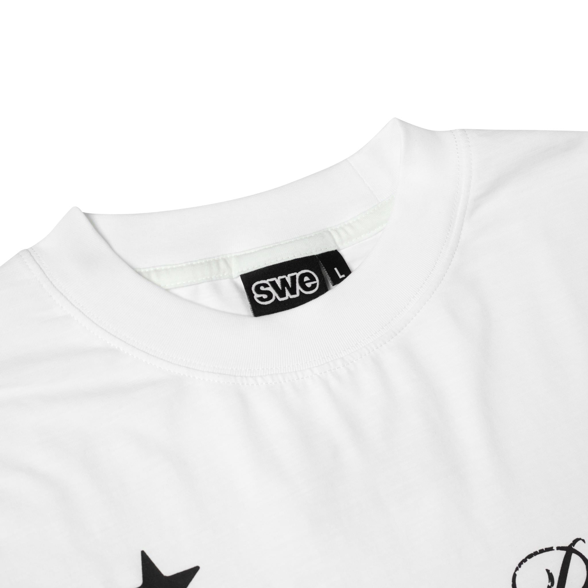  SWE PASSION L/S TEE - WHITE 