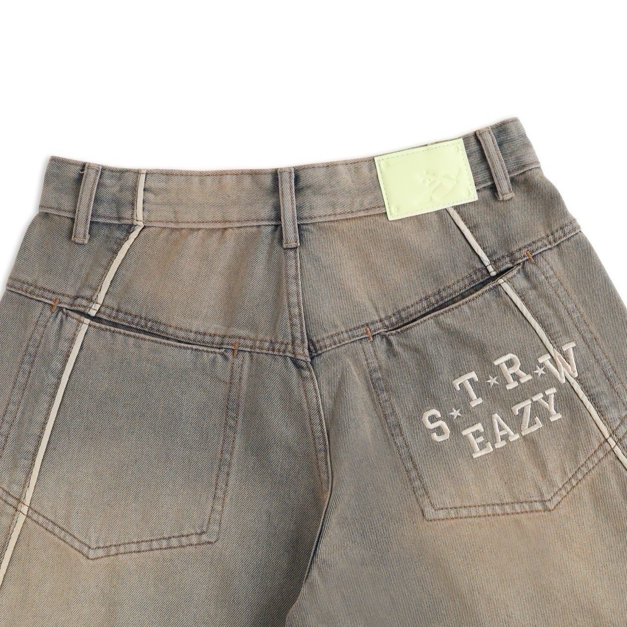  SWE PIPELINE JEANS - MOSS FADE 