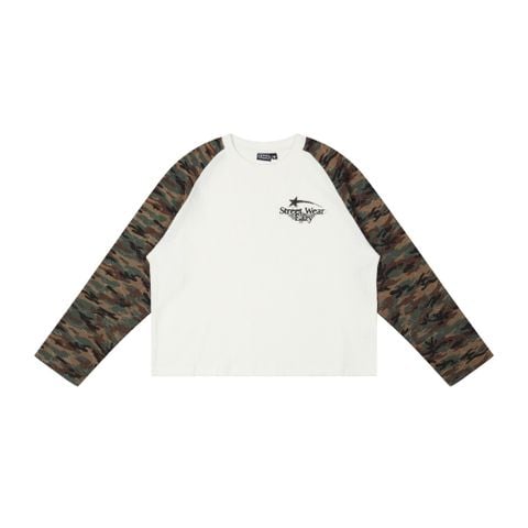  SWE CAMO RAGLAN L/S - TEE 