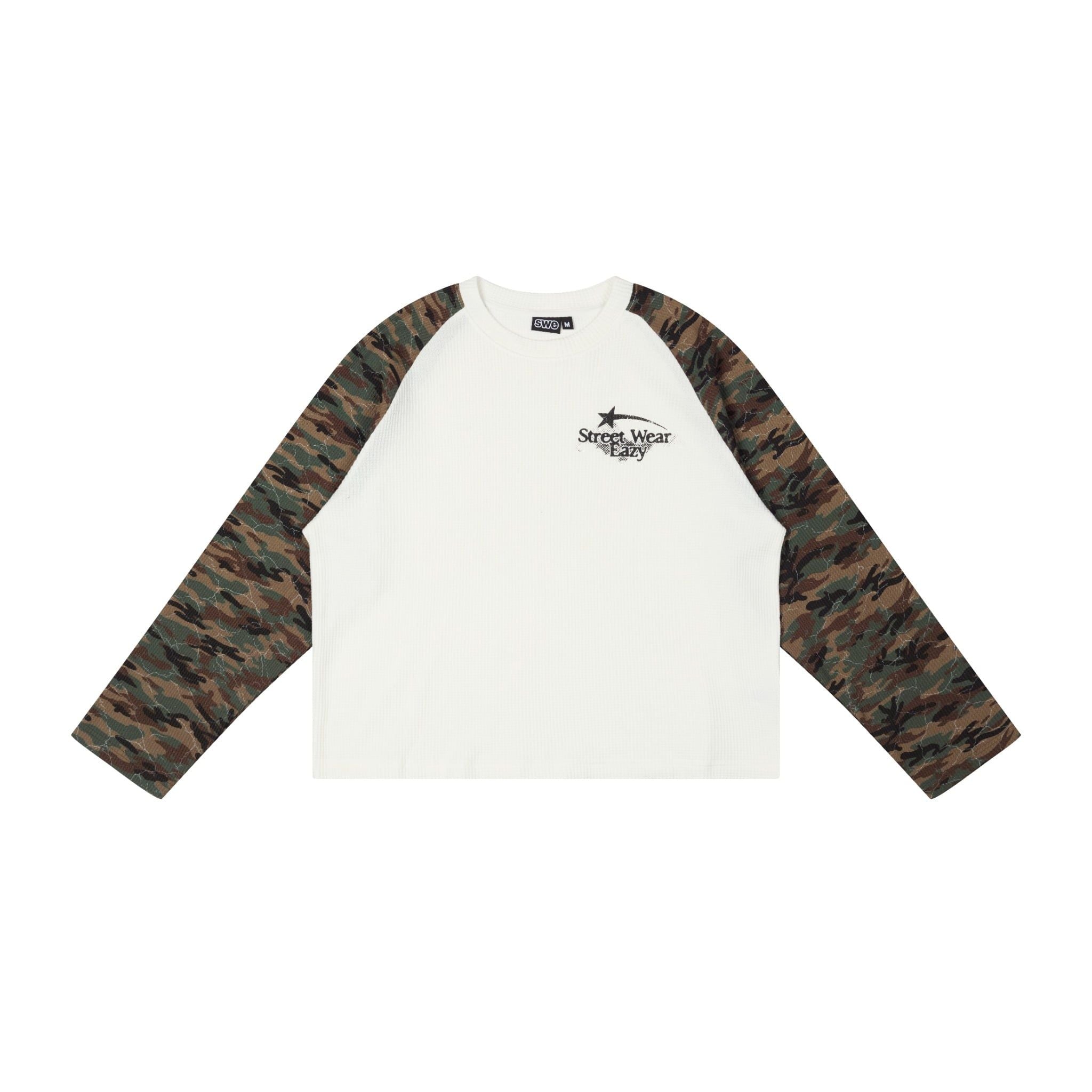  SWE CAMO RAGLAN L/S - TEE 