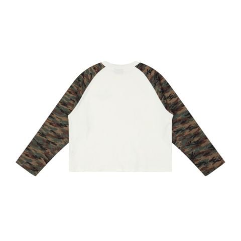  SWE CAMO RAGLAN L/S - TEE 
