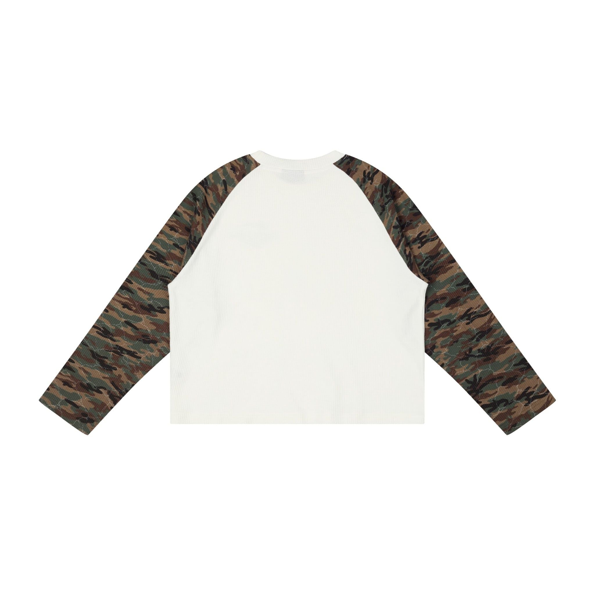  SWE CAMO RAGLAN L/S - TEE 