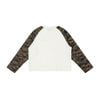 SWE CAMO RAGLAN L/S - TEE 
