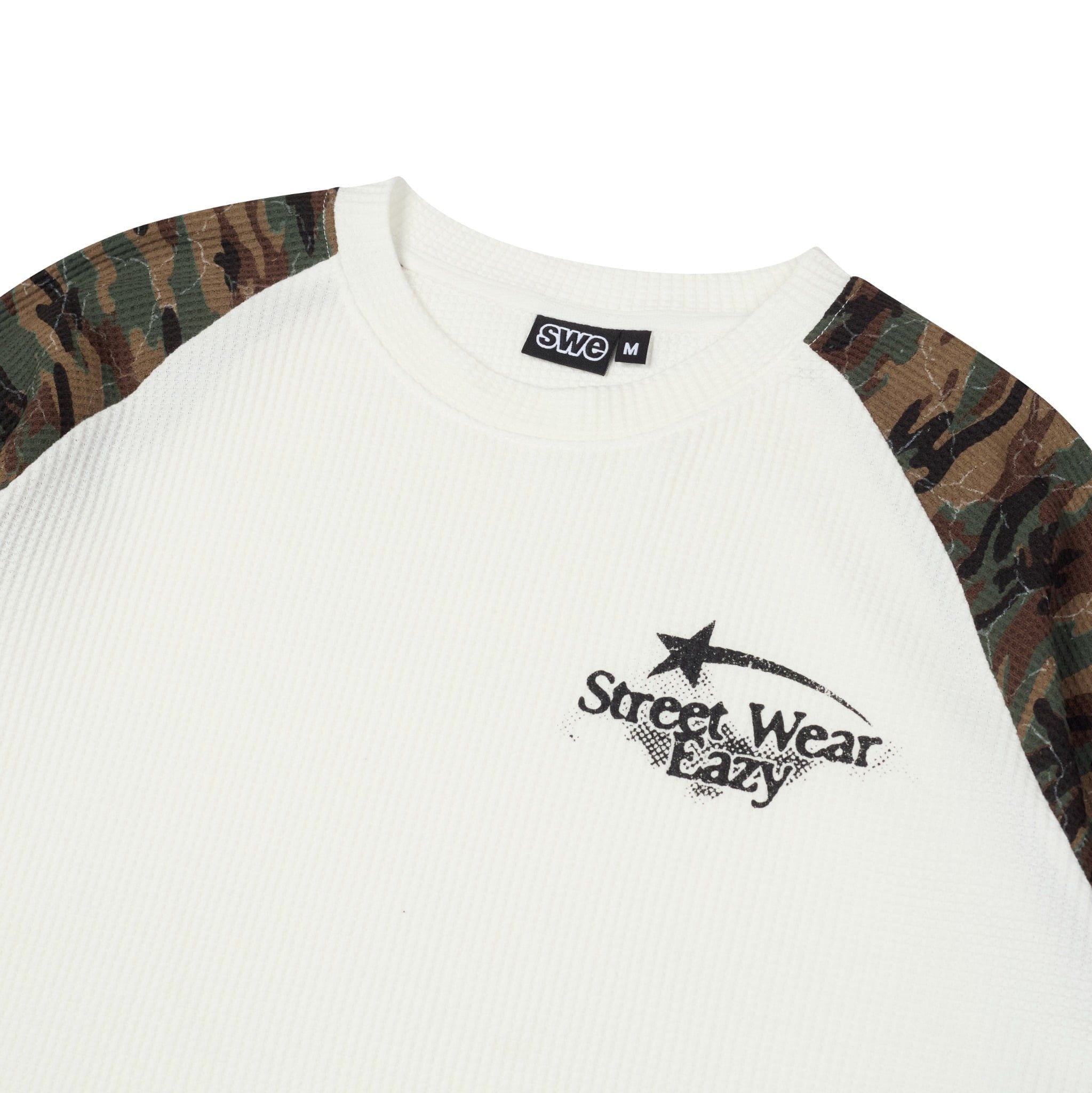  SWE CAMO RAGLAN L/S - TEE 