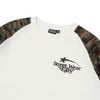 SWE CAMO RAGLAN L/S - TEE 