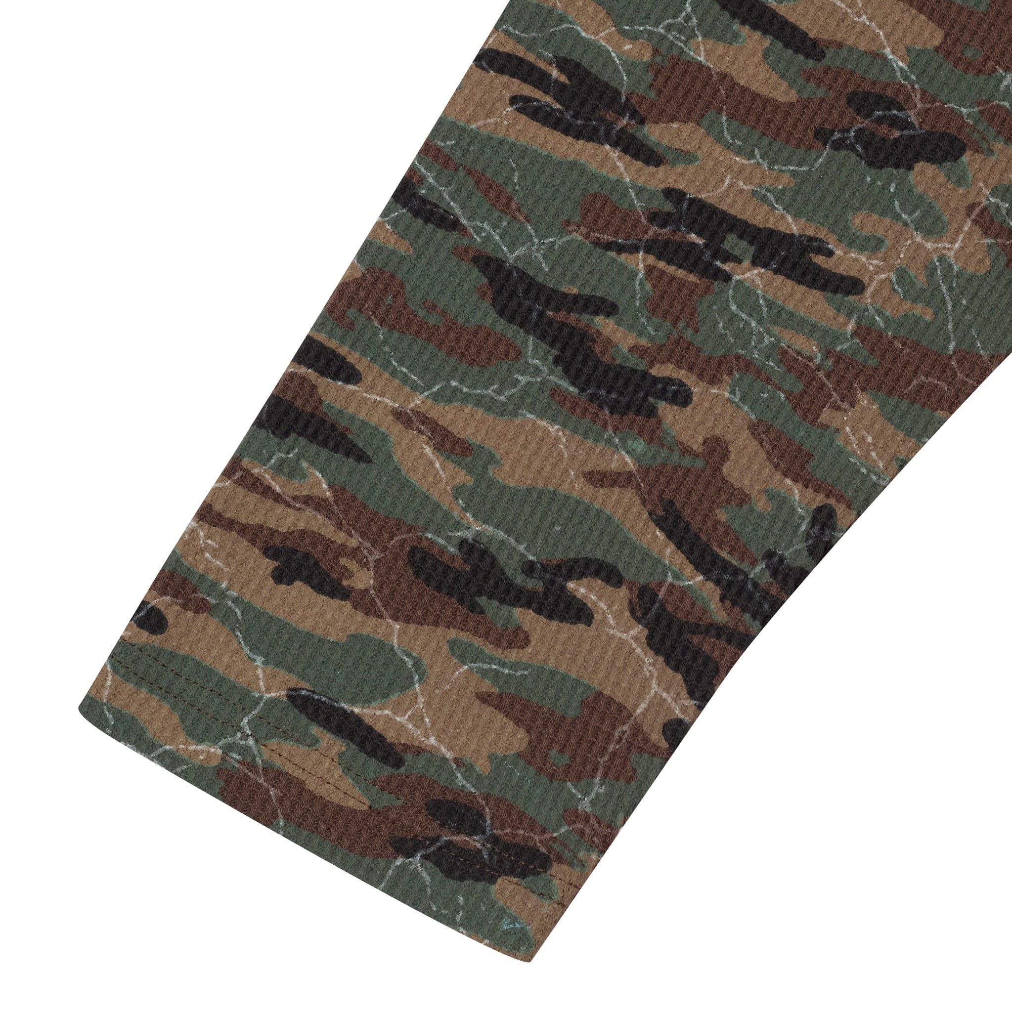  SWE CAMO RAGLAN L/S - TEE 