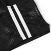  SWE HALTER MESH TOP - BLACK 