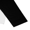  SWE SLUB RAGLAN L/S TEE - BLACK/WHITE 