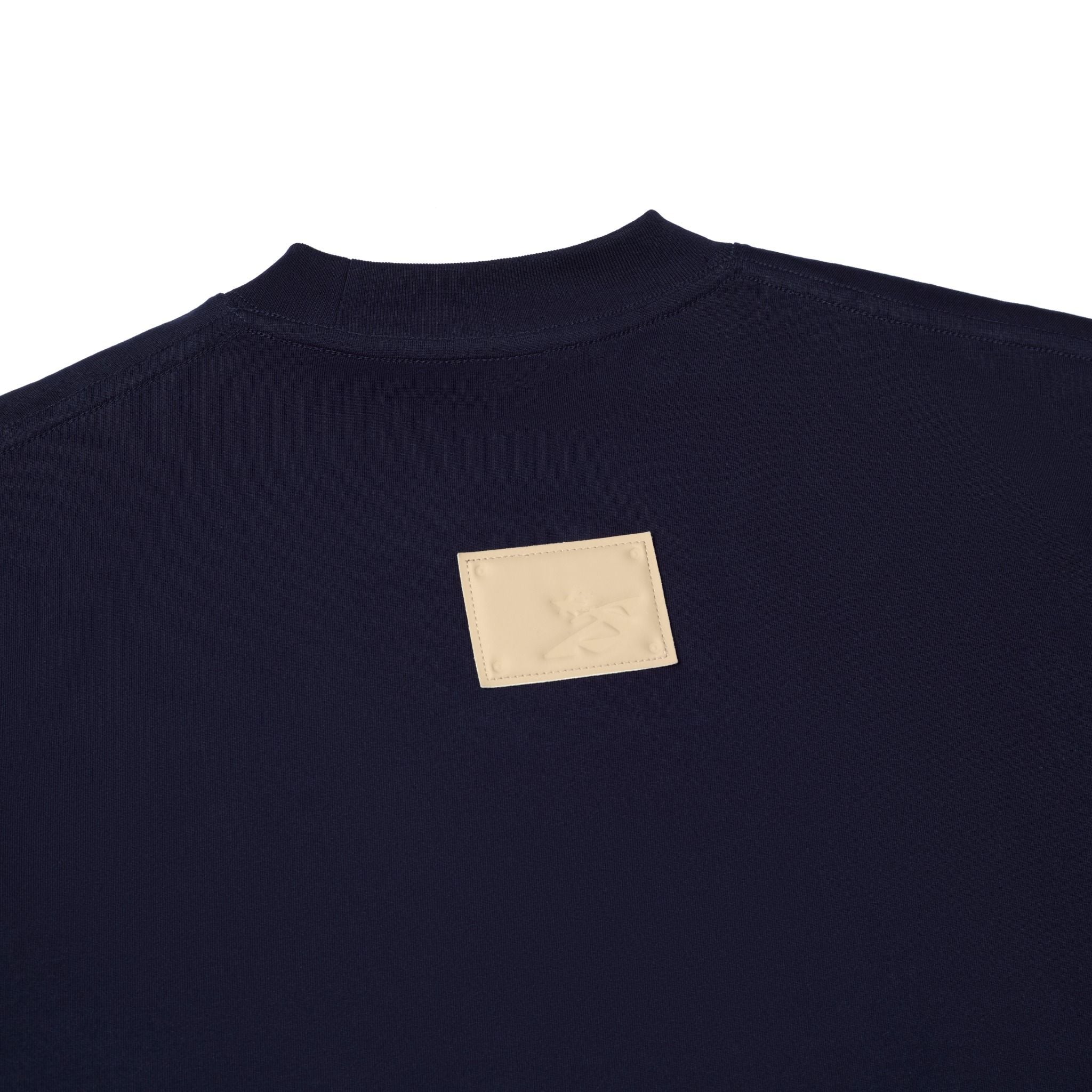  SWE UNION BOXY TEE - DARK NAVY 