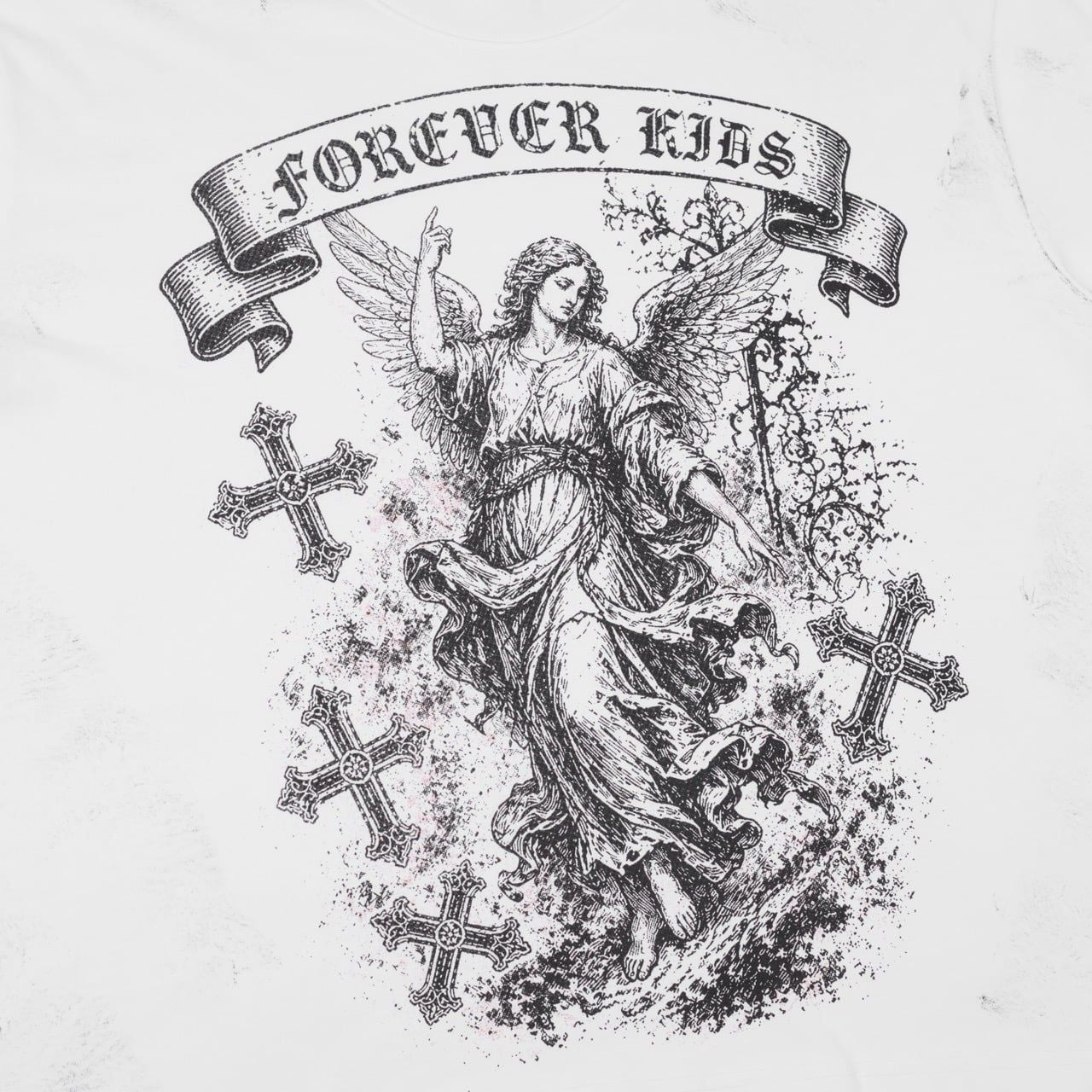  SWE FOREVER BOXY TEE - WHITE 