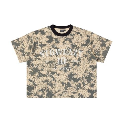  SWE DIGICAMO BOXY TEE 