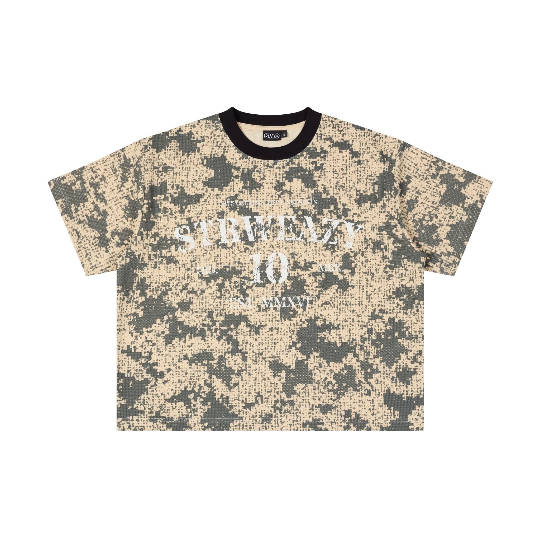  SWE DIGICAMO BOXY TEE 