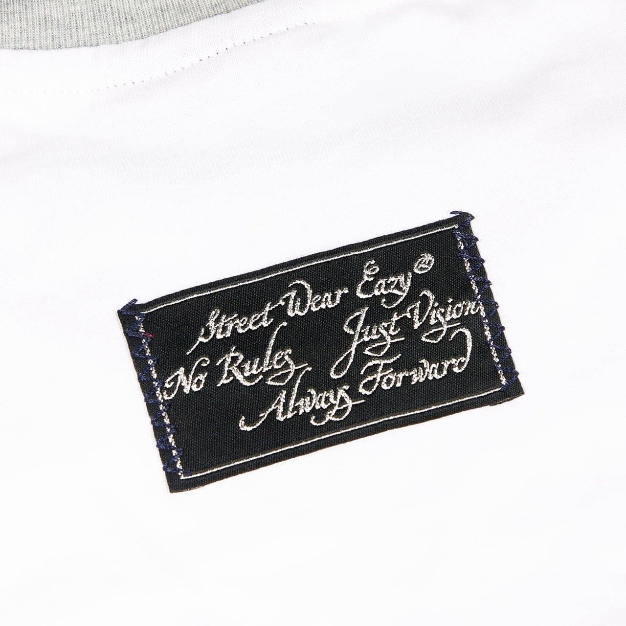  SWE STARFALL BOXY L/S TEE - GRAY/WHITE 