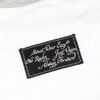  SWE STARFALL BOXY L/S TEE - GRAY/WHITE 