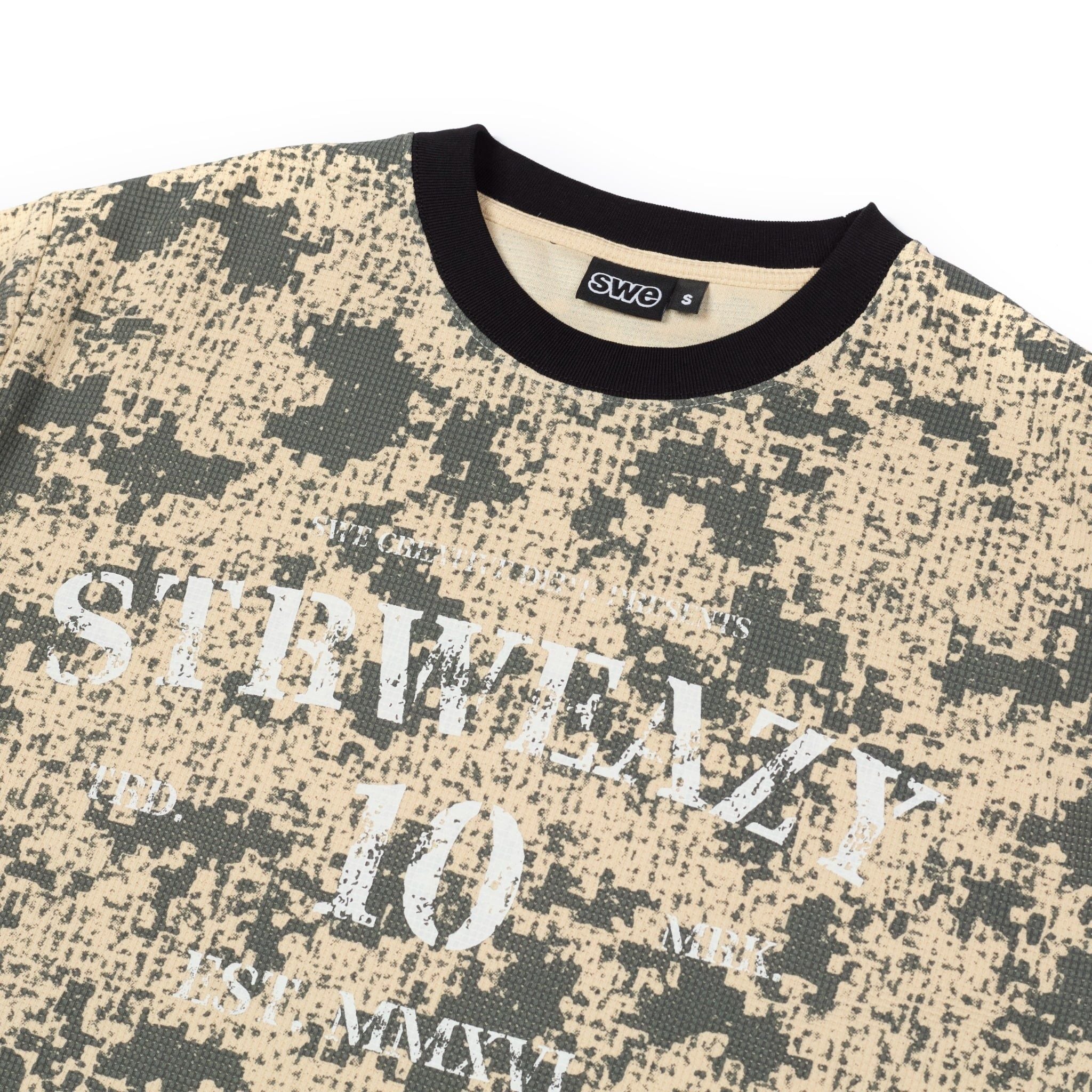  SWE DIGICAMO BOXY TEE 
