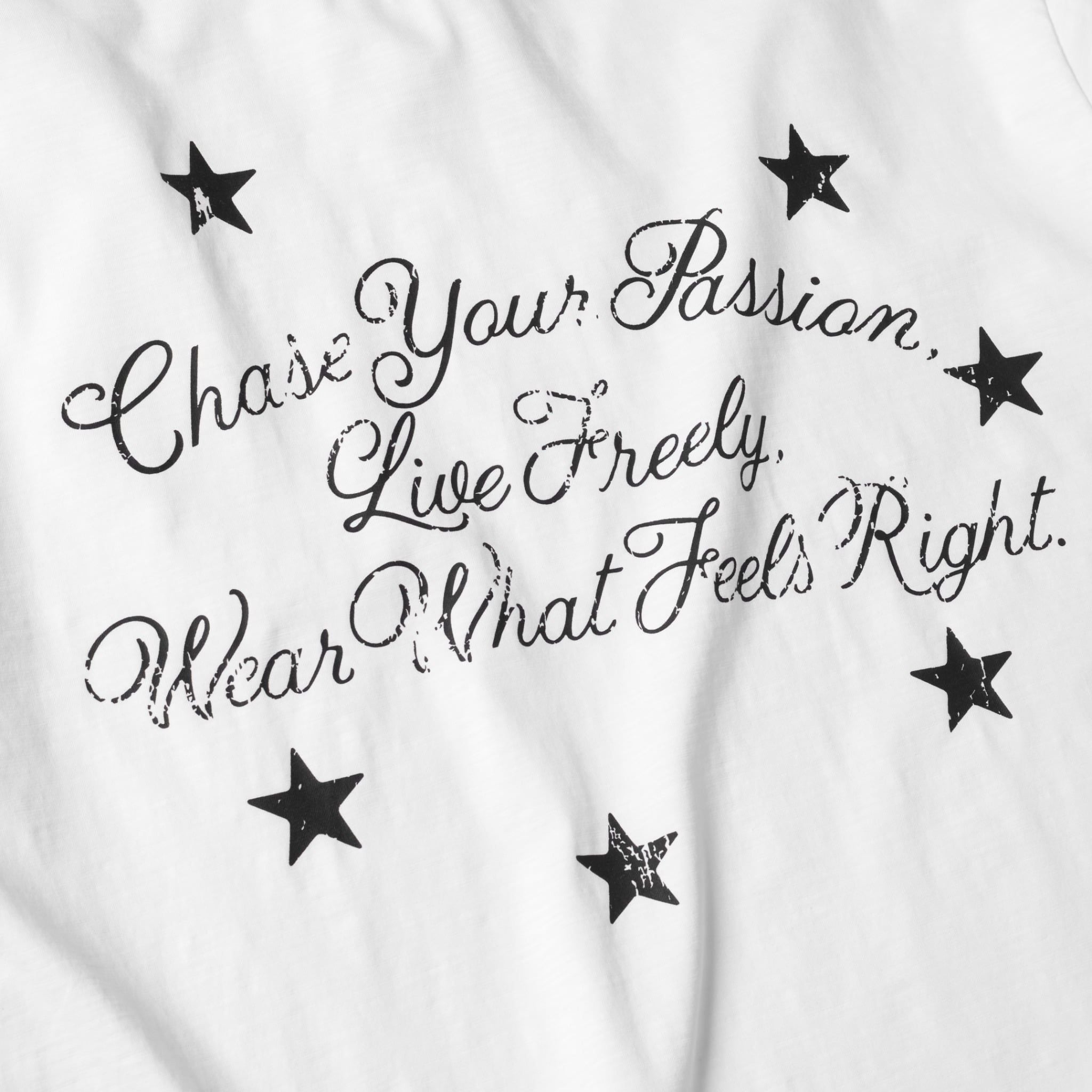  SWE PASSION L/S TEE - WHITE 