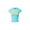  SWE MAMA FAVOR BABY TEE - CYAN 