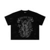 SWE FOREVER BOXY TEE - BLACK 